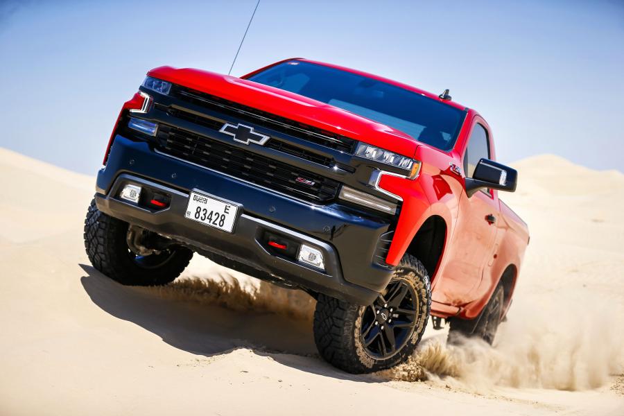  Chevrolet Silverado LT Z71 TrailBoss Regular Cab 2019 года  (UAE) (фото 15 из 45)
